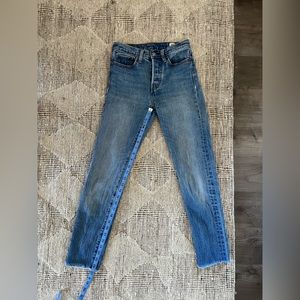 Levi’s White Oak Cone Denim